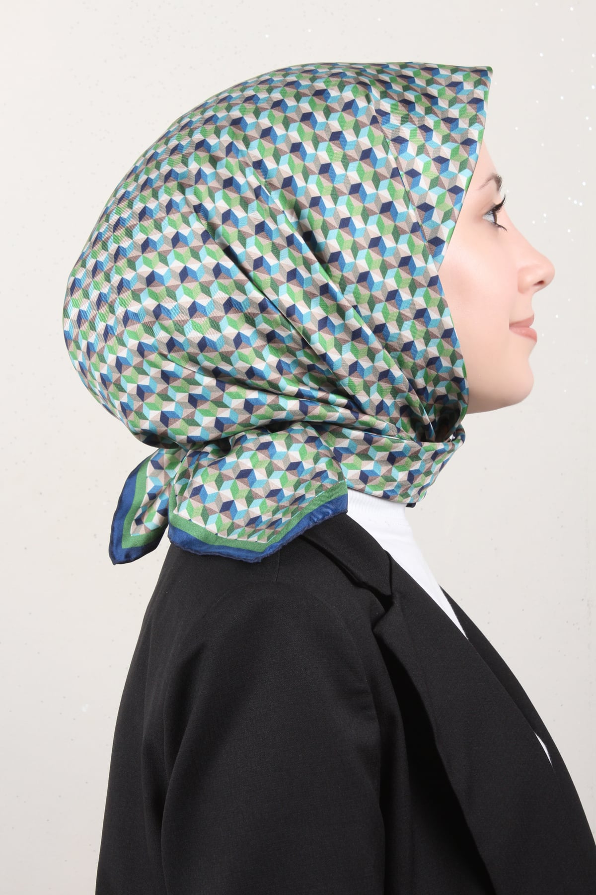 Levidor Twill İpek Eşarp 12677-93