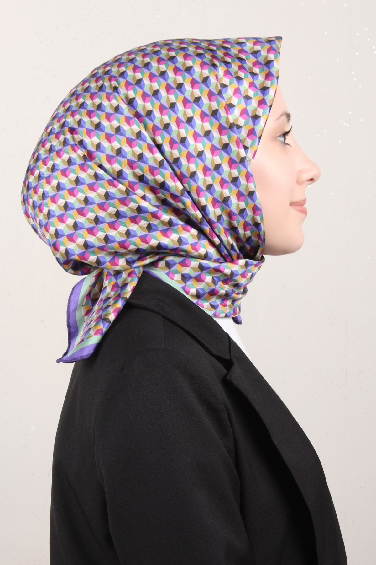 Levidor Twill İpek Eşarp 12677-95