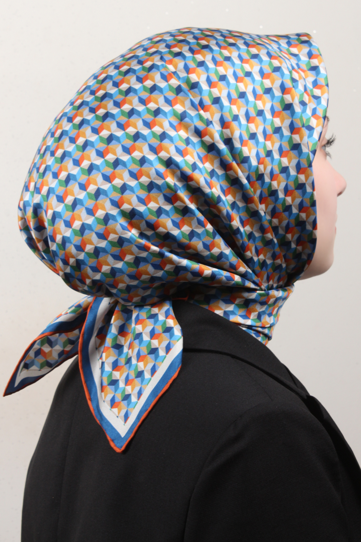 Levidor Twill İpek Eşarp 12677-97