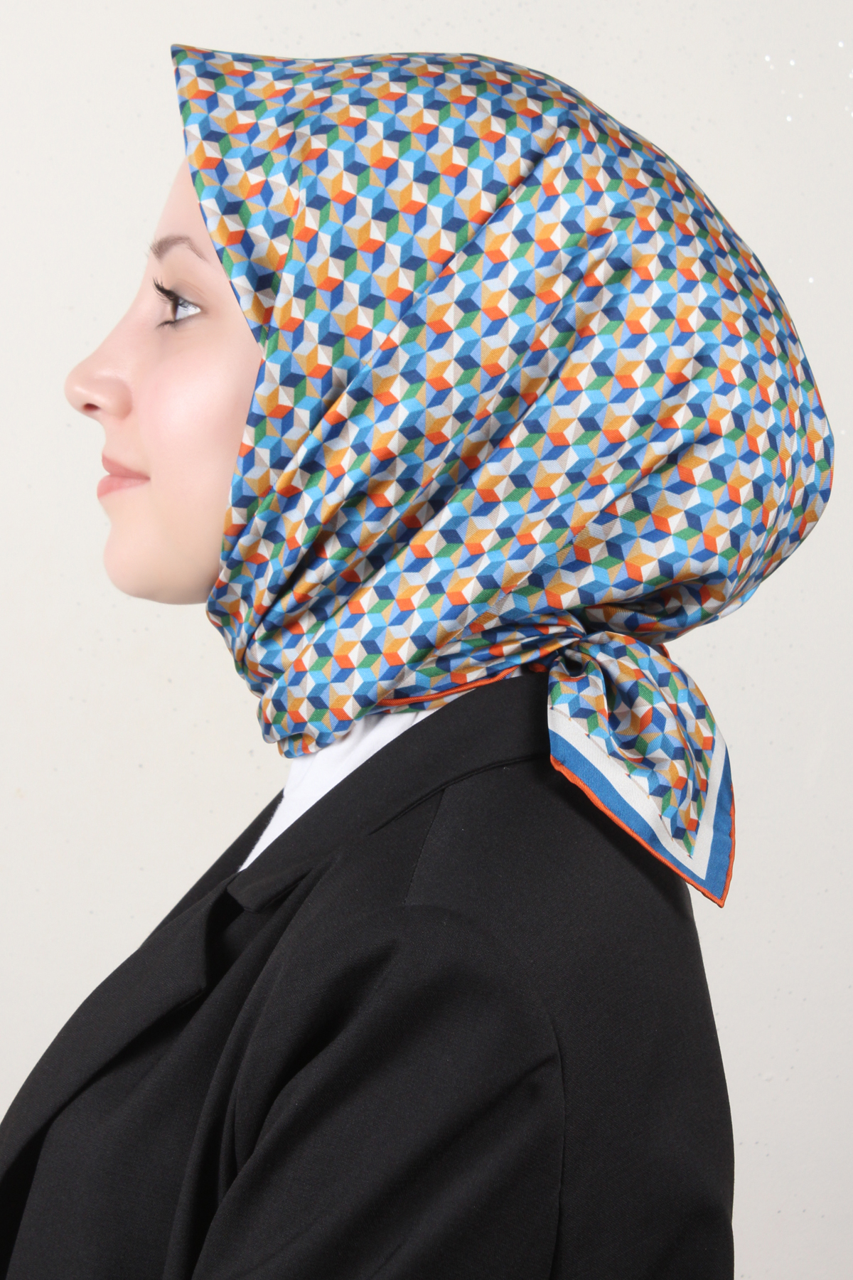 Levidor Twill İpek Eşarp 12677-97