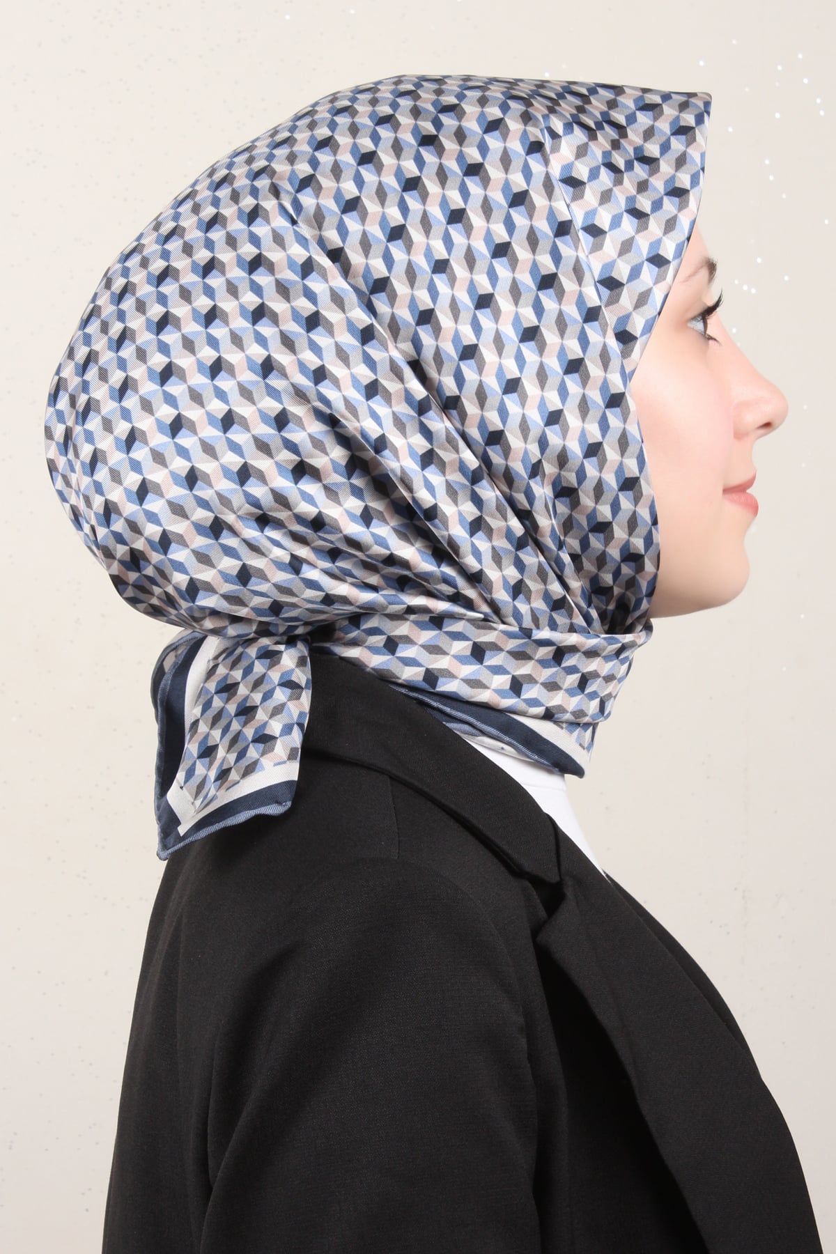 Levidor Twill İpek Eşarp 12677-99 