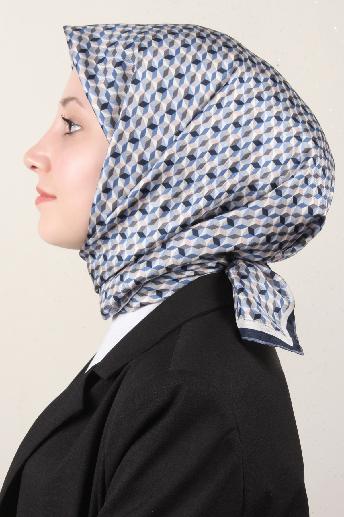 Levidor Twill İpek Eşarp 12677-99 