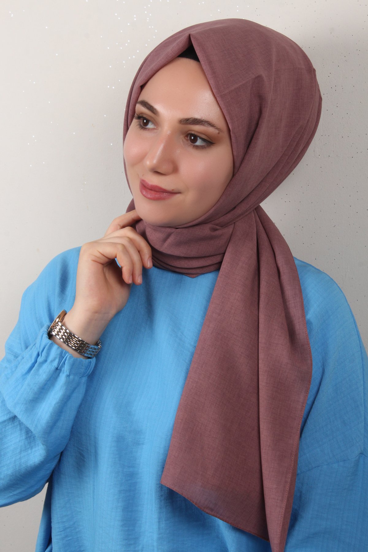 Lidya Şal 2769-11 Sümbül