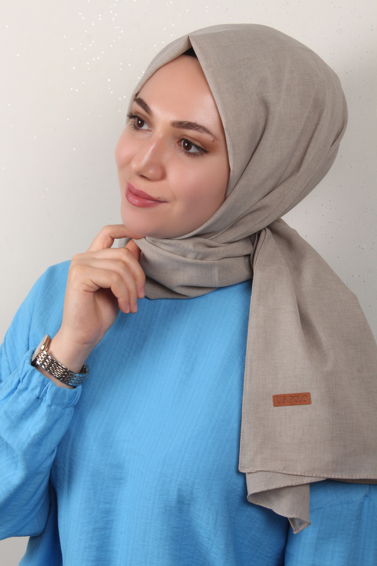 Lidya Şal 2769-12 Taş