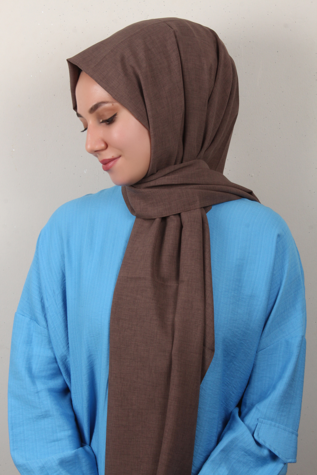 Lidya Şal 2769-15 Mocha