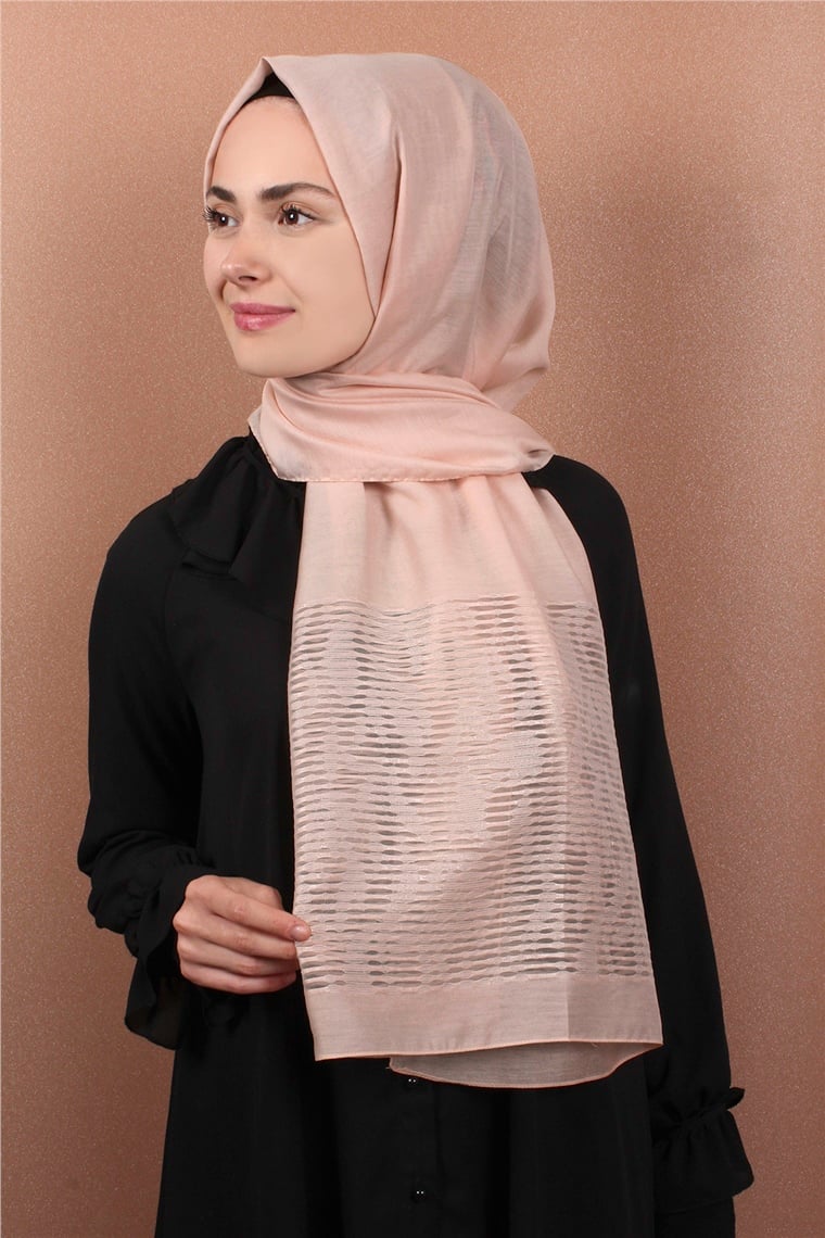 Liza Simli Şal 2629-14 Yavruağzı
