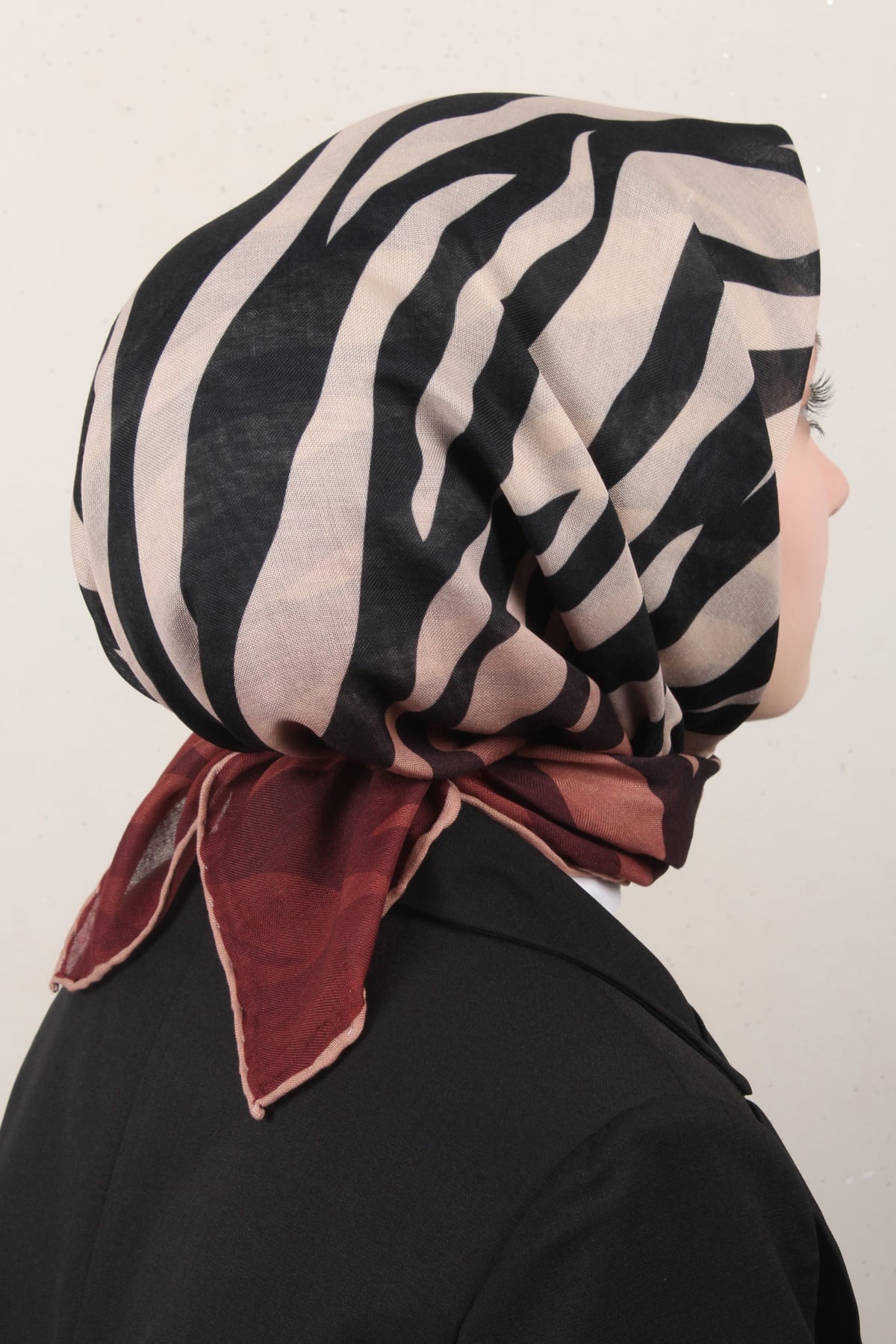 Locella Pamuklu Soft Eşarp 4160-8 Taba