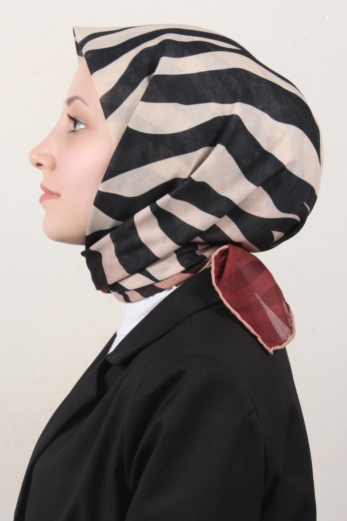Locella Pamuklu Soft Eşarp 4160-8 Taba
