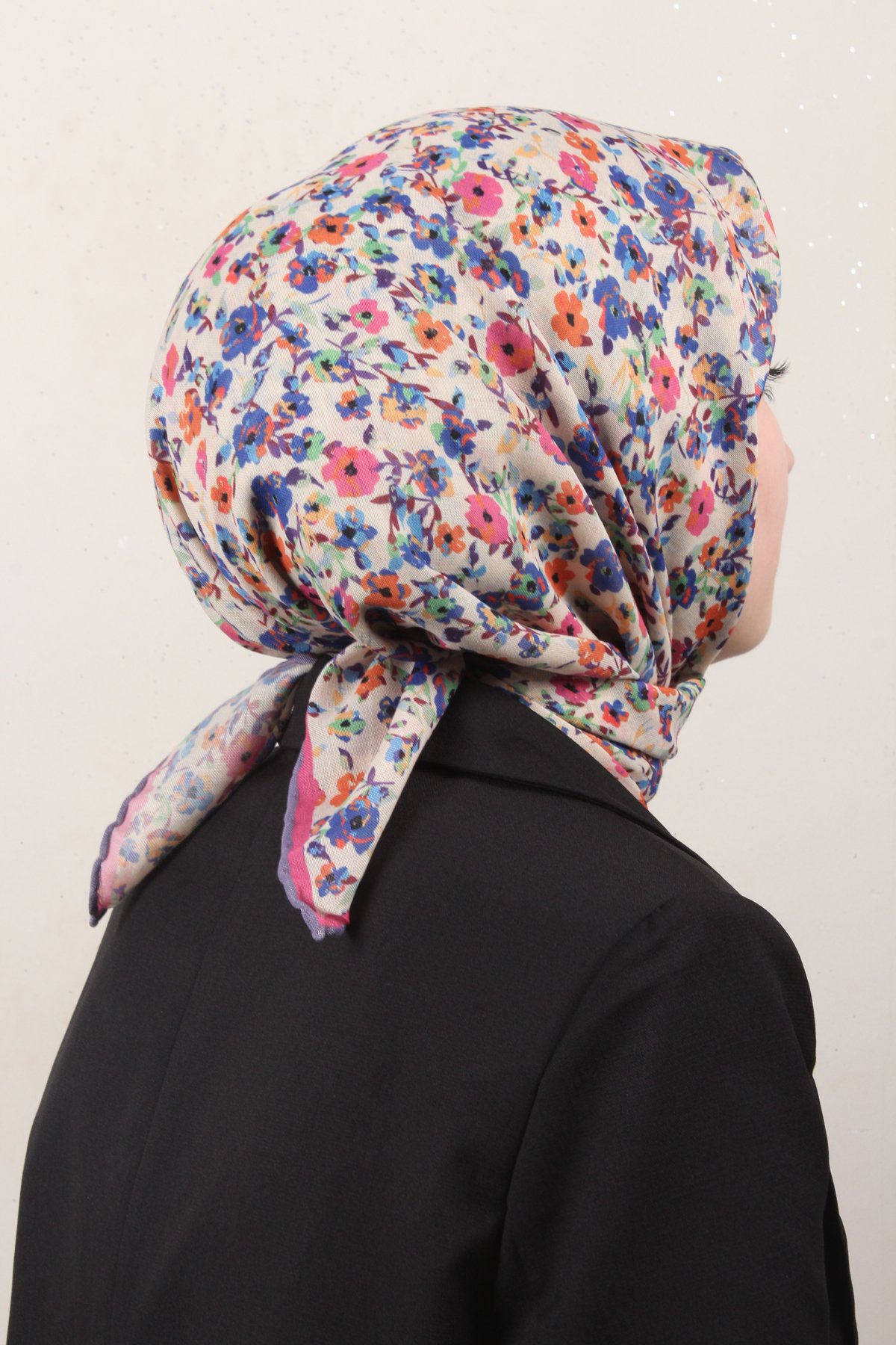 Locella Pamuklu Soft Eşarp 4161-1 Pembe