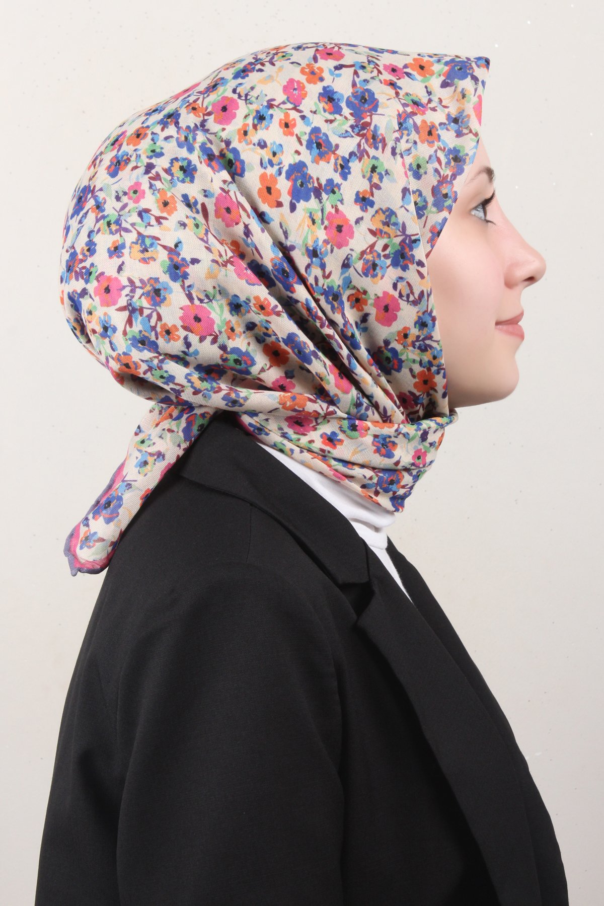 Locella Pamuklu Soft Eşarp 4161-1 Pembe