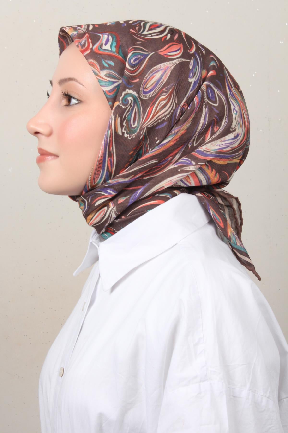Locella Pamuklu Soft Eşarp 4165-3