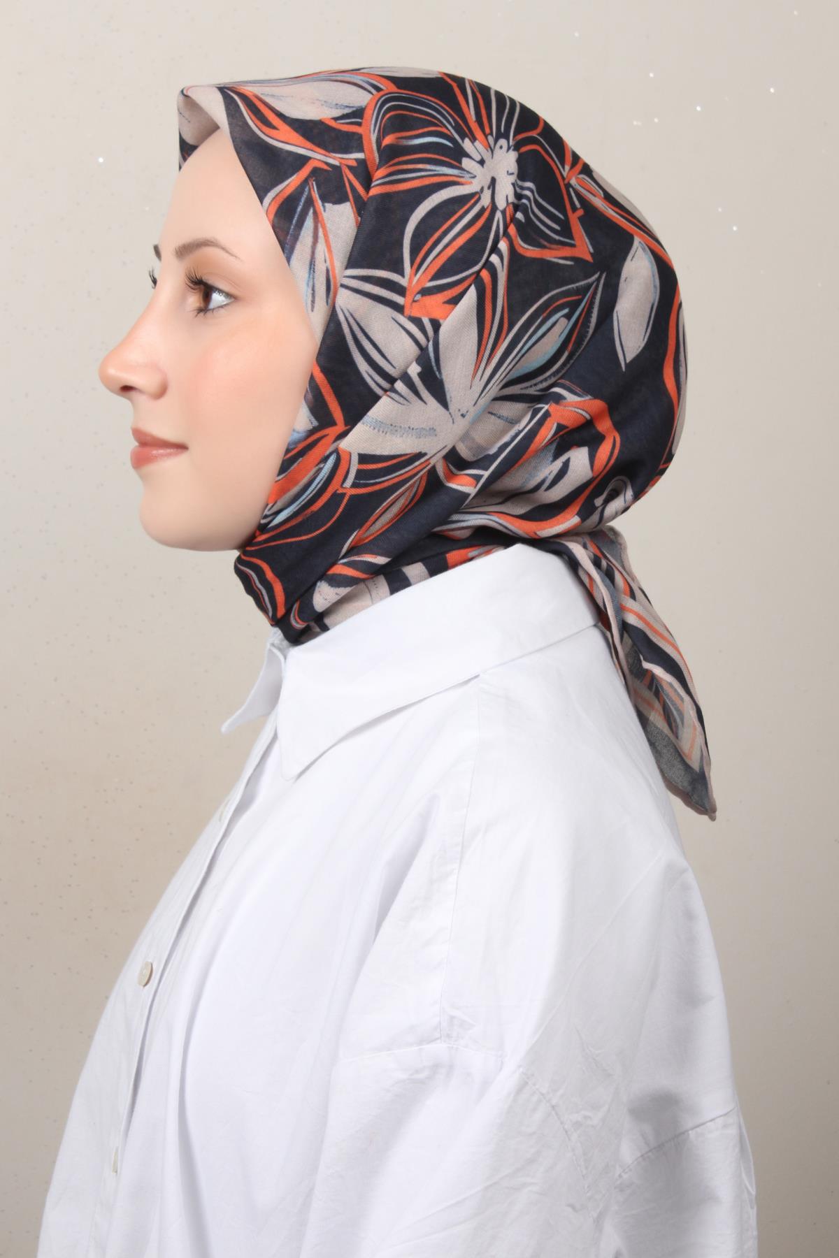 Locella Pamuklu Soft Eşarp 4170-8