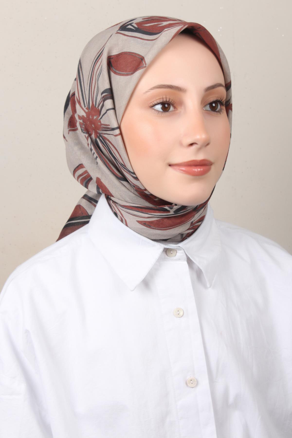 Locella Pamuklu Soft Eşarp 4170-9