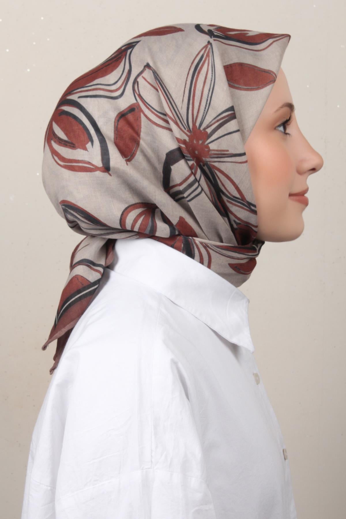 Locella Pamuklu Soft Eşarp 4170-9