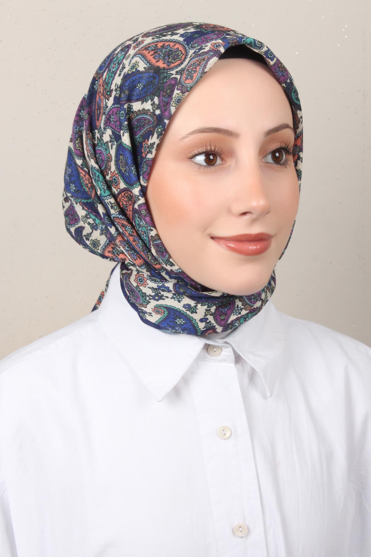Locella Pamuklu Soft Eşarp 4171-4
