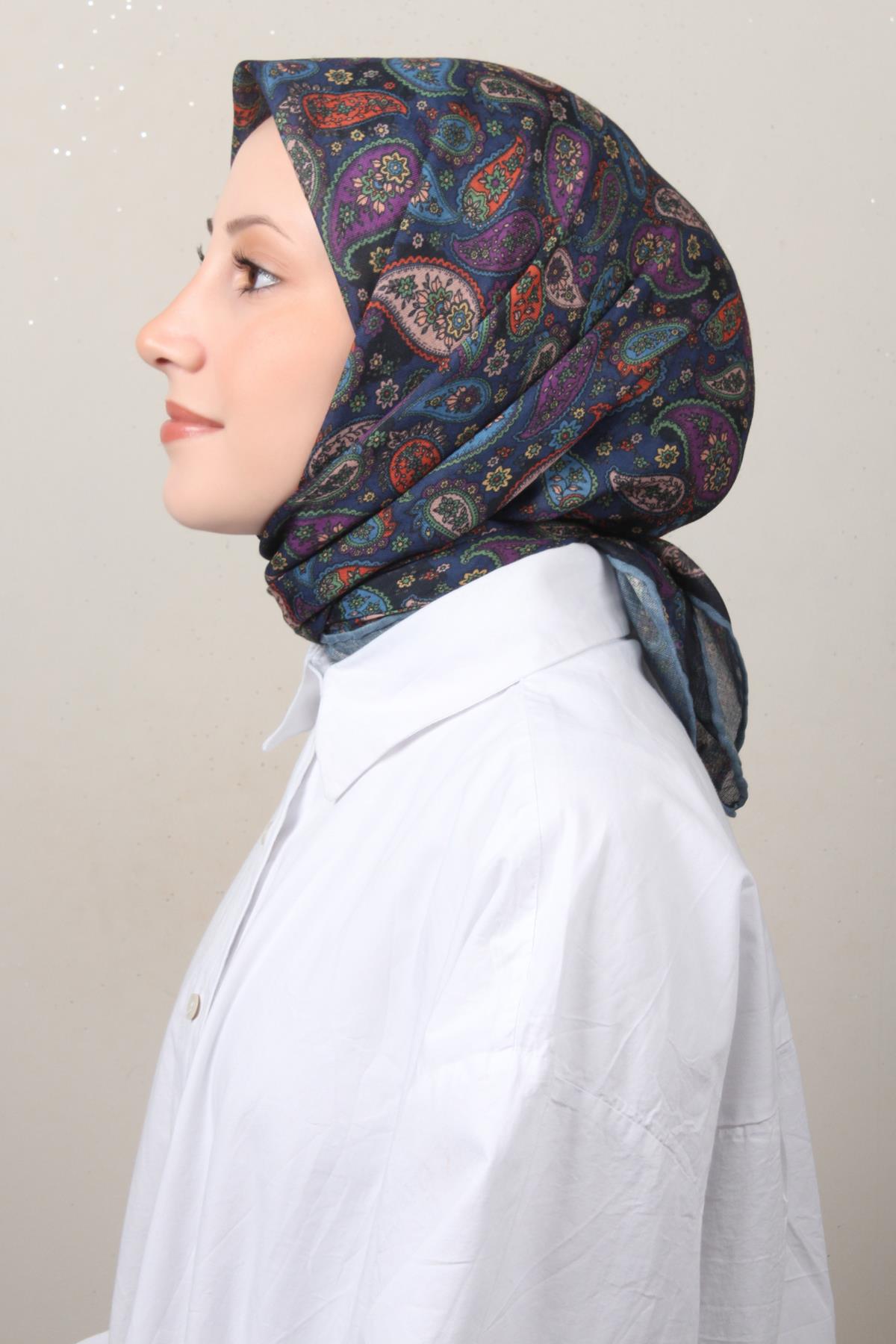 Locella Pamuklu Soft Eşarp 4171-5