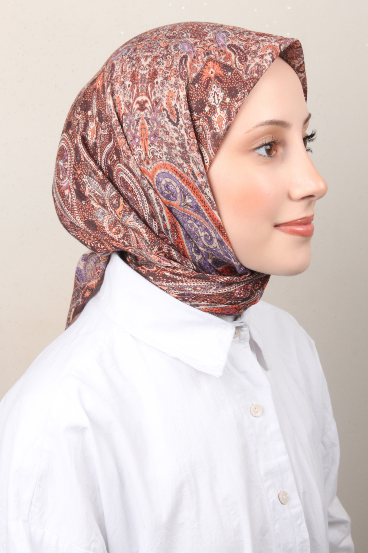 Locella Pamuklu Soft Eşarp 4172-11