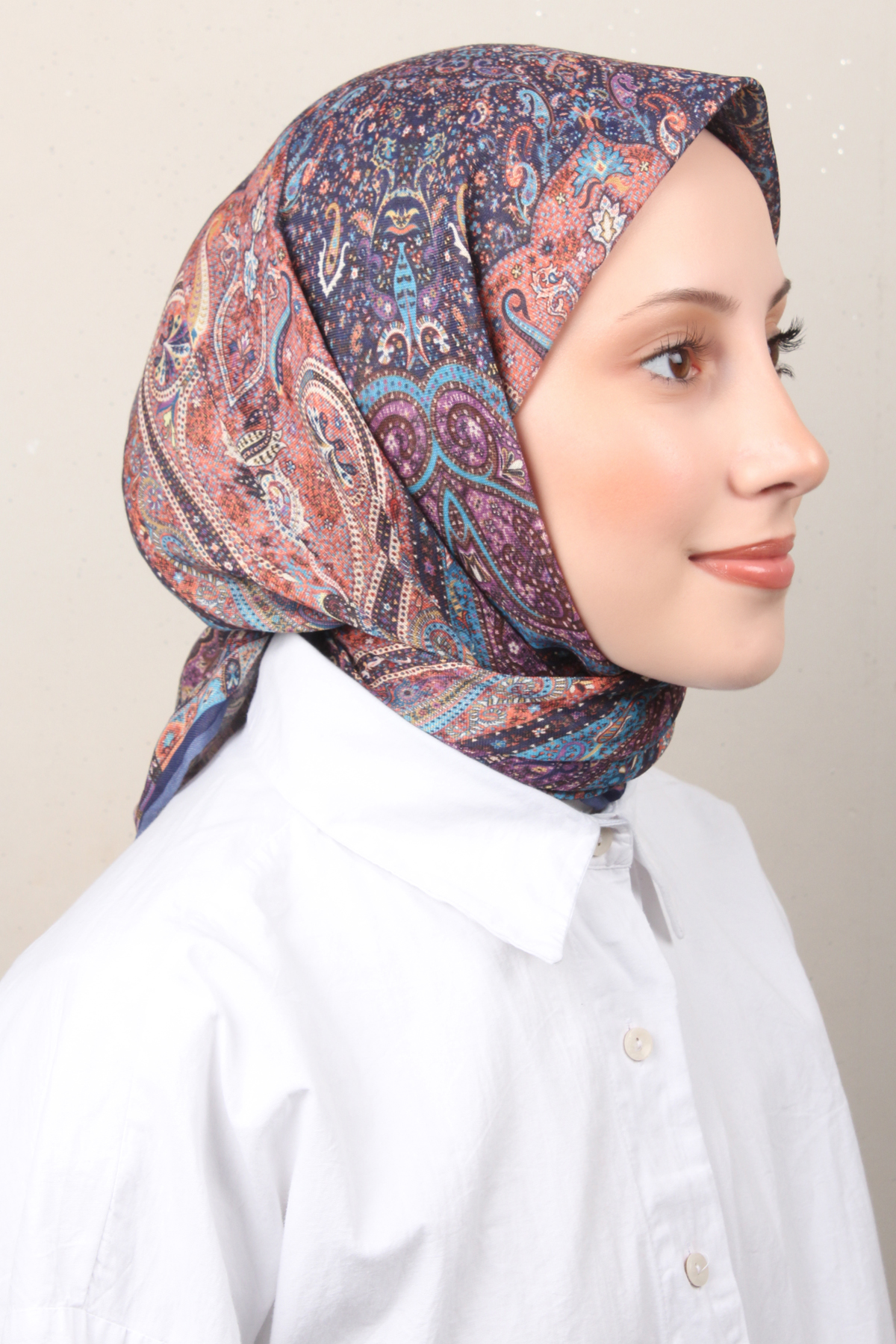Locella Pamuklu Soft Eşarp 4172-6