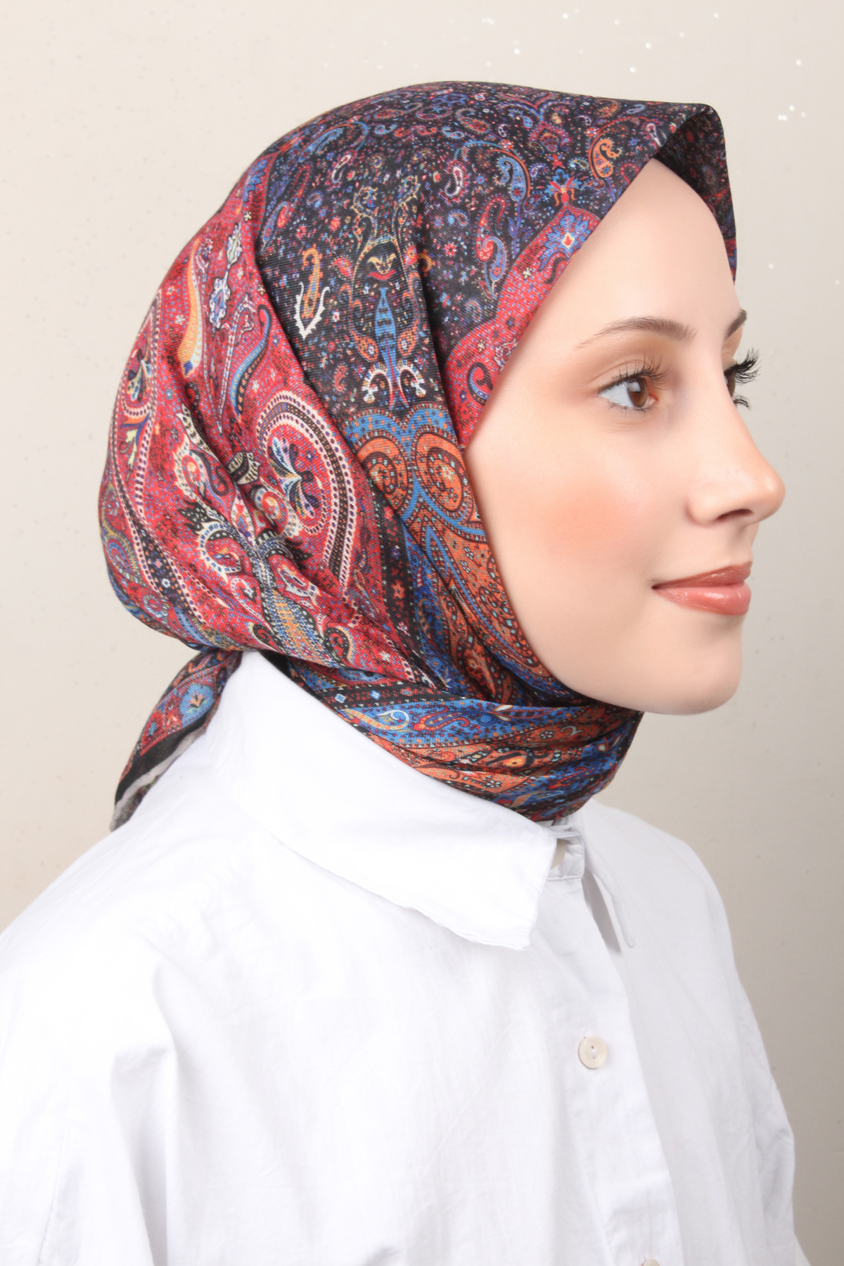 Locella Pamuklu Soft Eşarp 4172-7