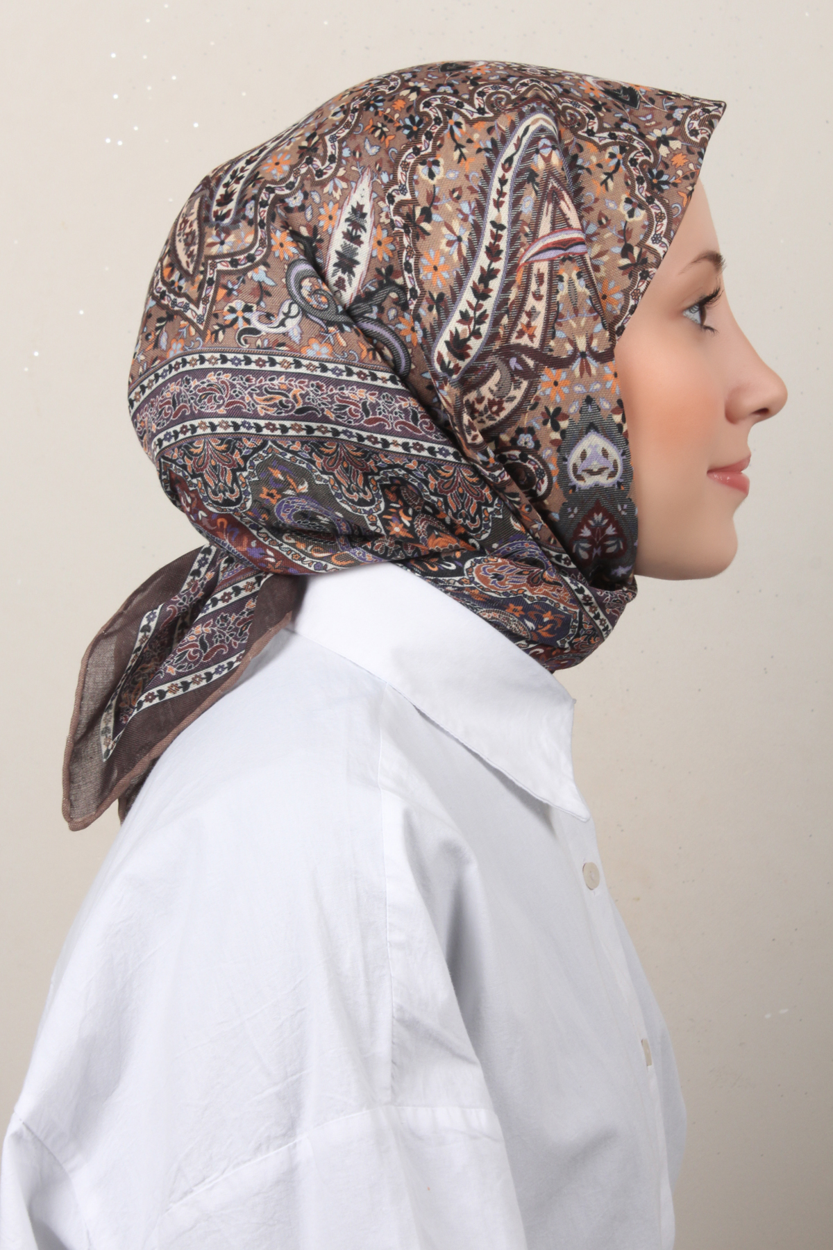 Locella Pamuklu Soft Eşarp 4173-3