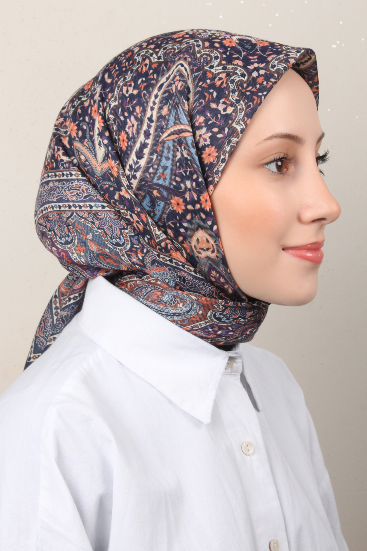 Locella Pamuklu Soft Eşarp 4173-4