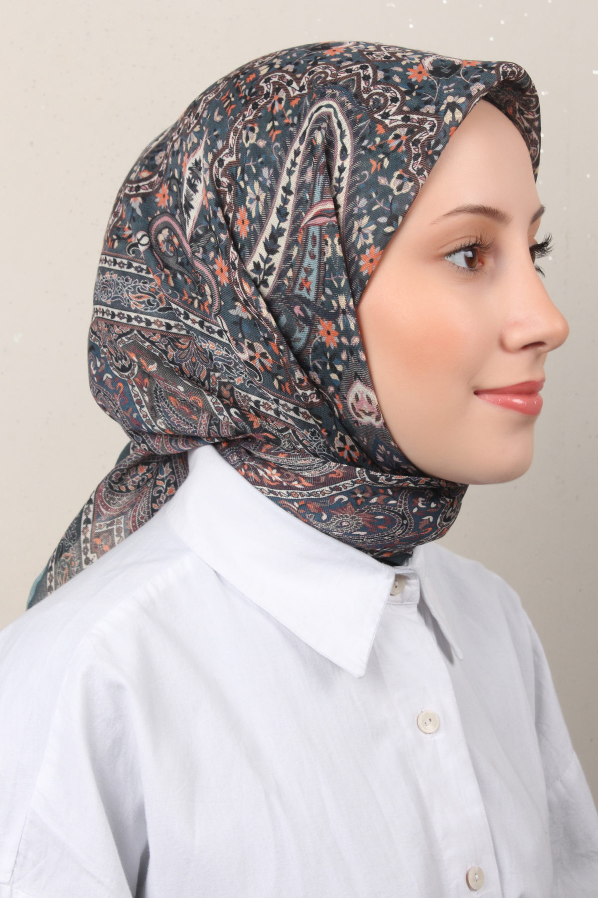 Locella Pamuklu Soft Eşarp 4173-5