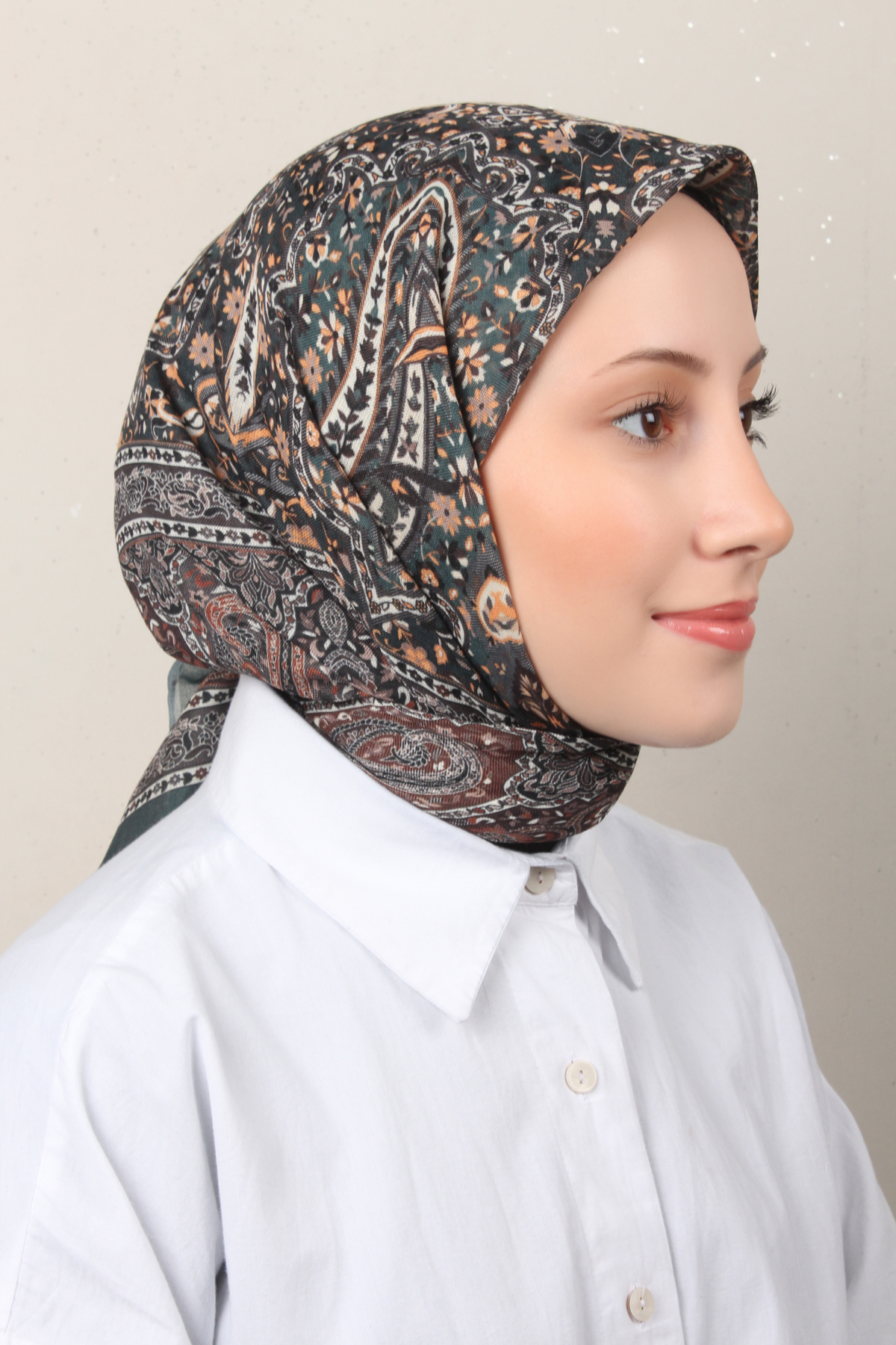 Locella Pamuklu Soft Eşarp 4173-7