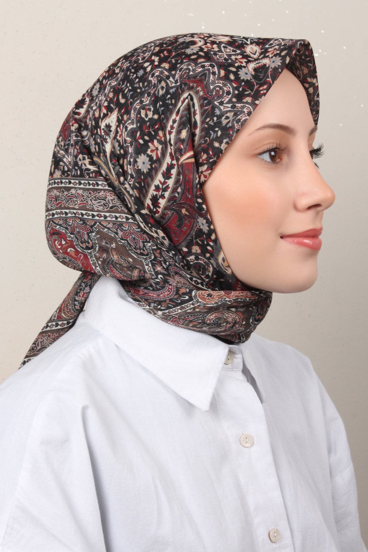 Locella Pamuklu Soft Eşarp 4173-8