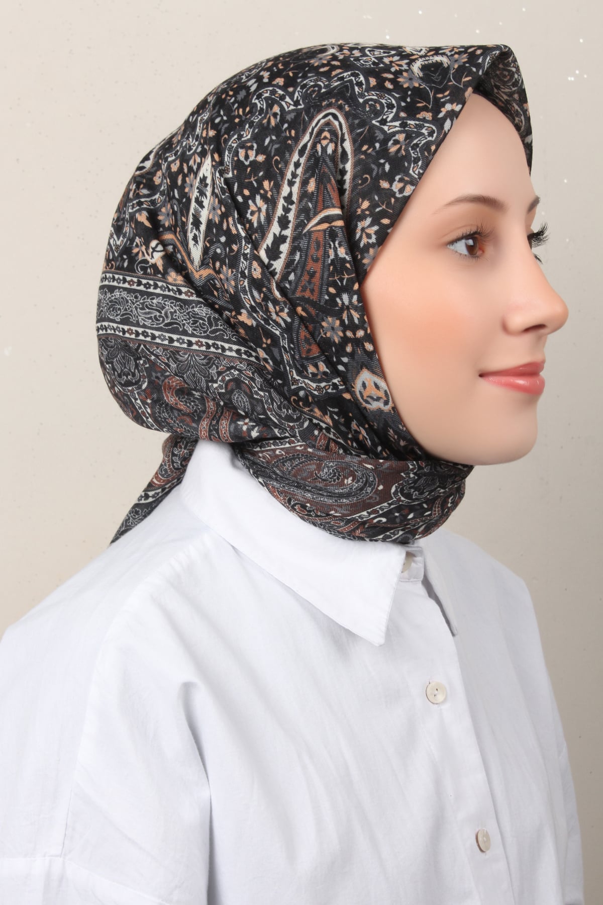 Locella Pamuklu Soft Eşarp 4173-9