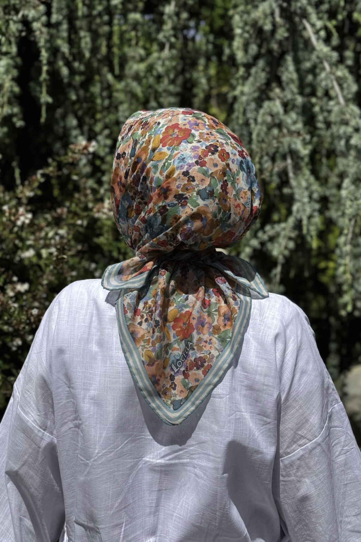 Lo'cella Pamuklu Soft Eşarp 4174-1