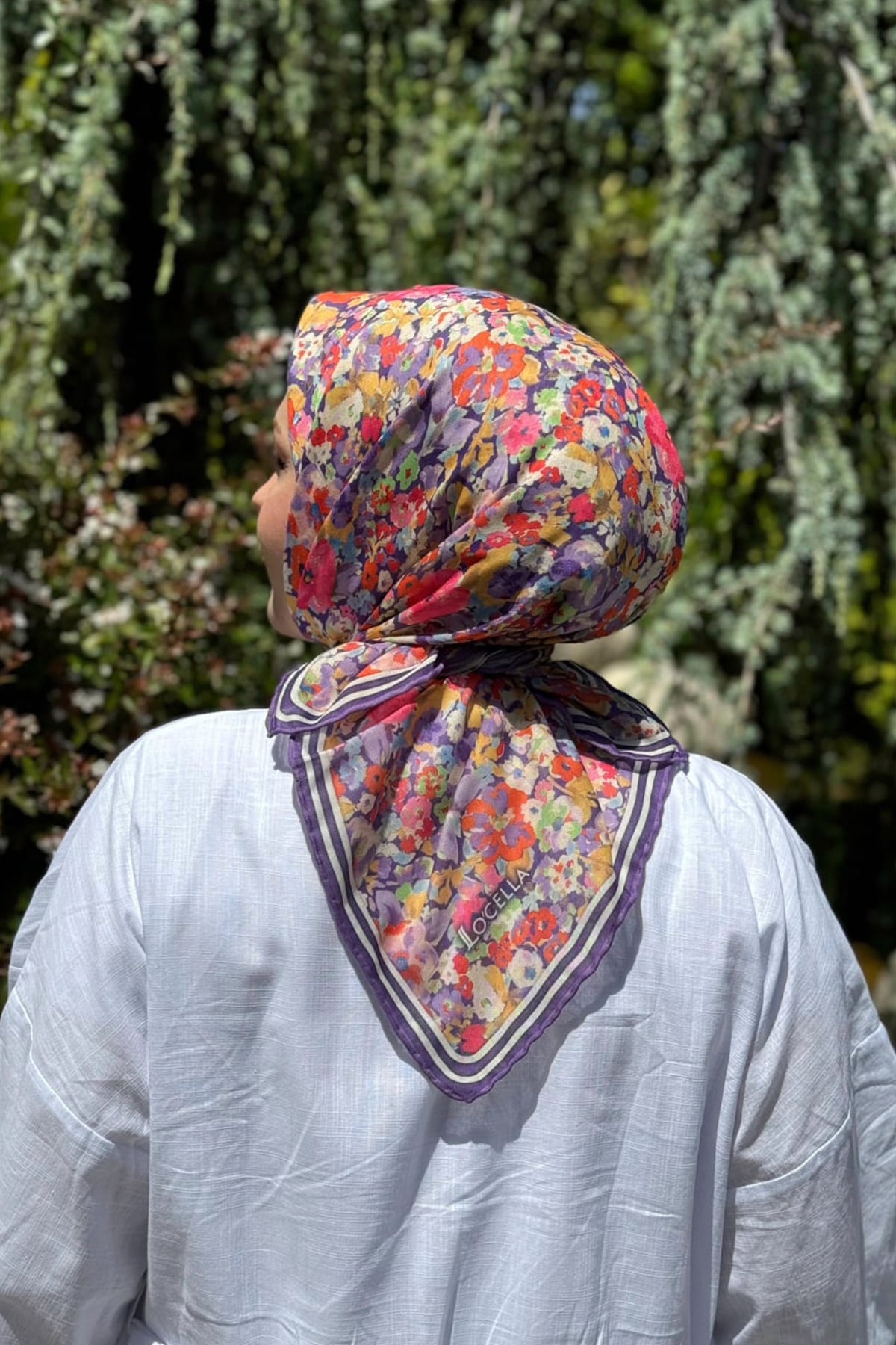 Lo'cella Pamuklu Soft Eşarp 4174-10