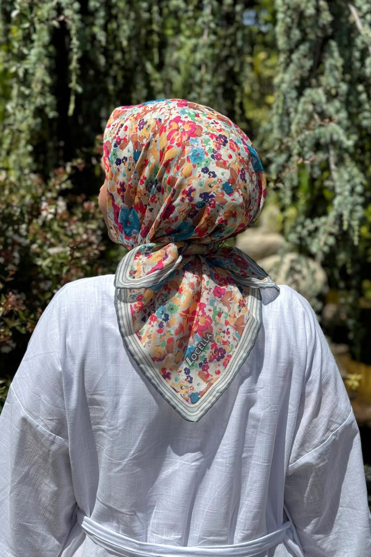 Lo'cella Pamuklu Soft Eşarp 4174-3