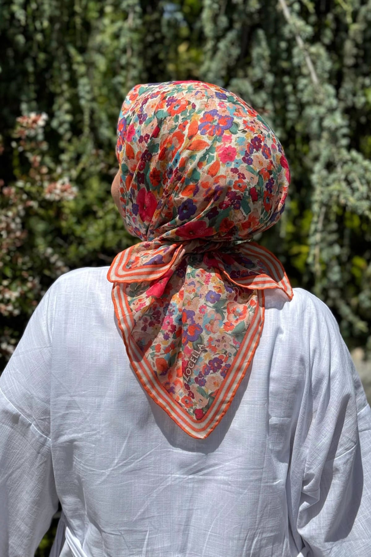 Lo'cella Pamuklu Soft Eşarp 4174-5