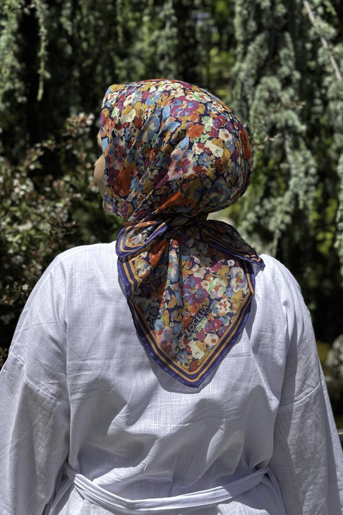 Lo'cella Pamuklu Soft Eşarp 4174-7