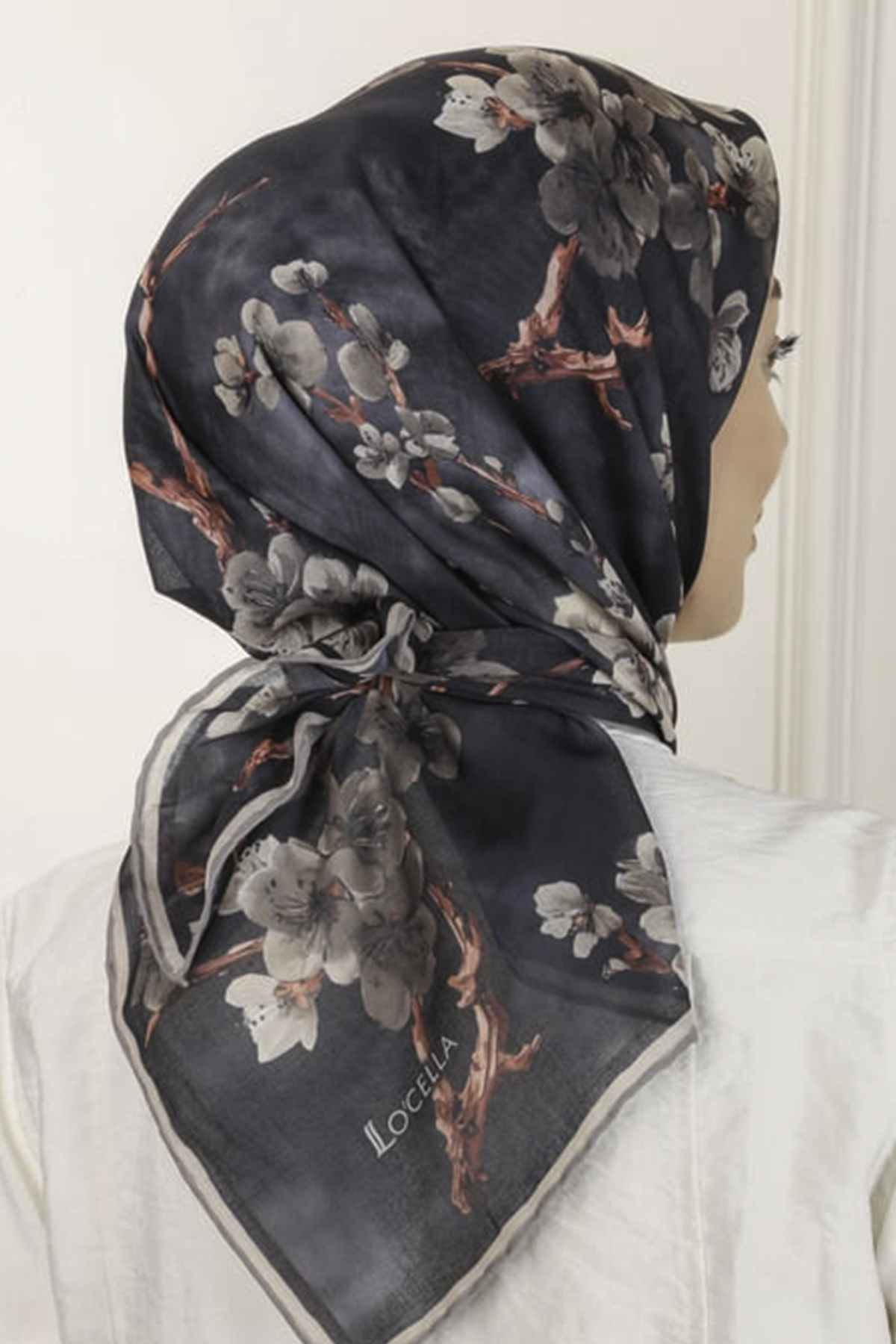Locella Pamuklu Soft Eşarp 4175-12