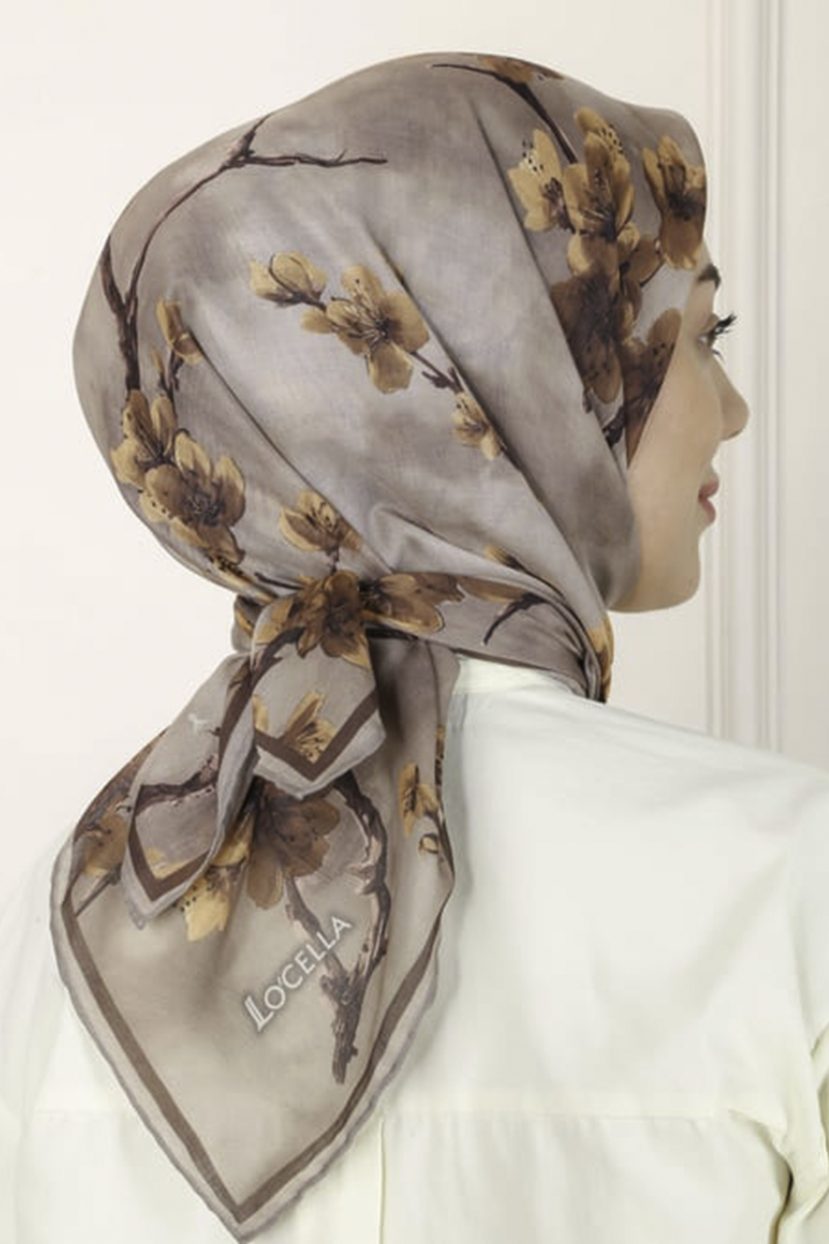 Locella Pamuklu Soft Eşarp 4175-7