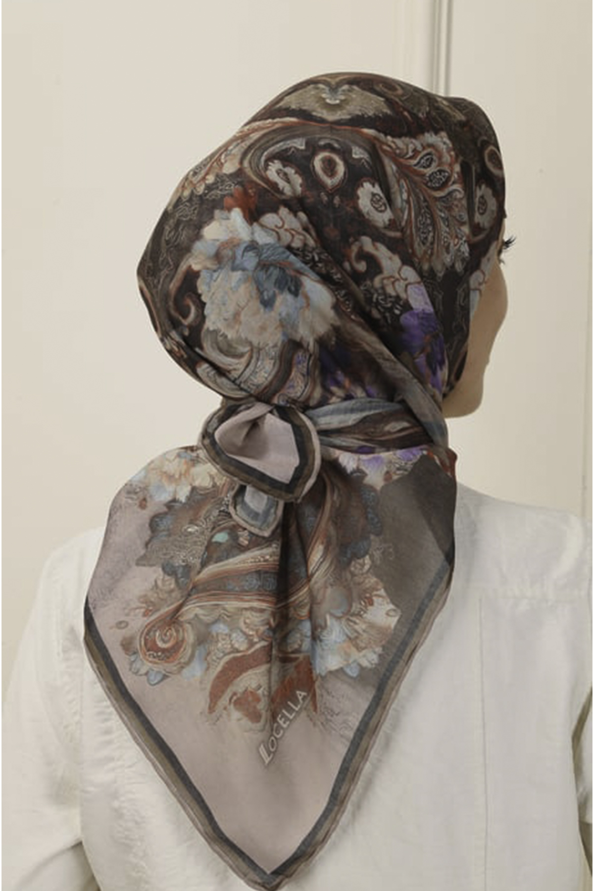 Locella Pamuklu Soft Eşarp 4177-8