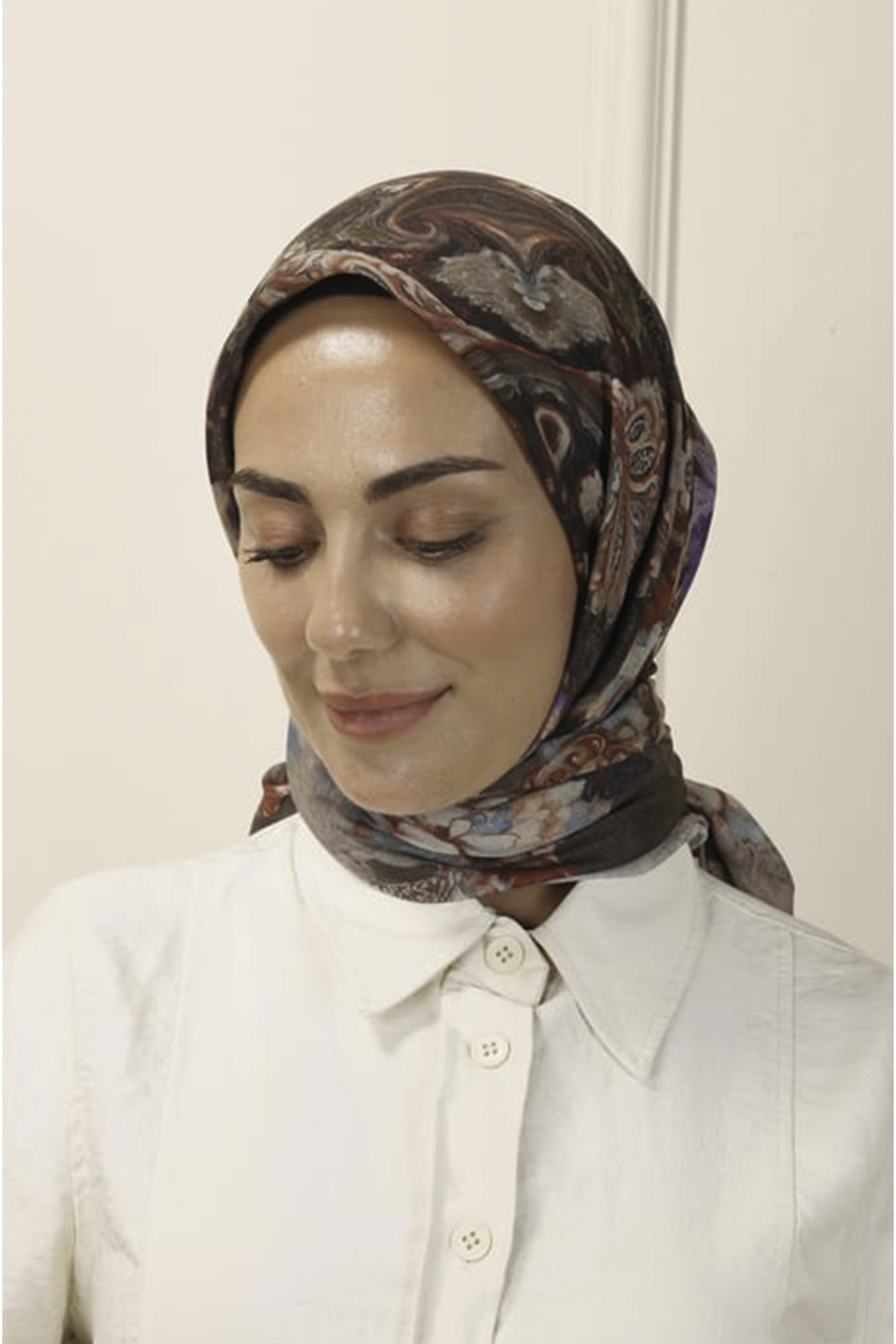 Locella Pamuklu Soft Eşarp 4177-8