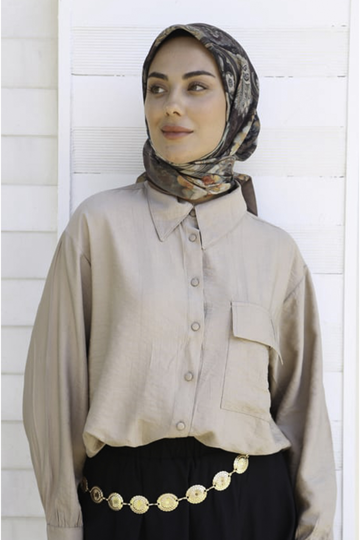 Locella Pamuklu Soft Eşarp 4177-9