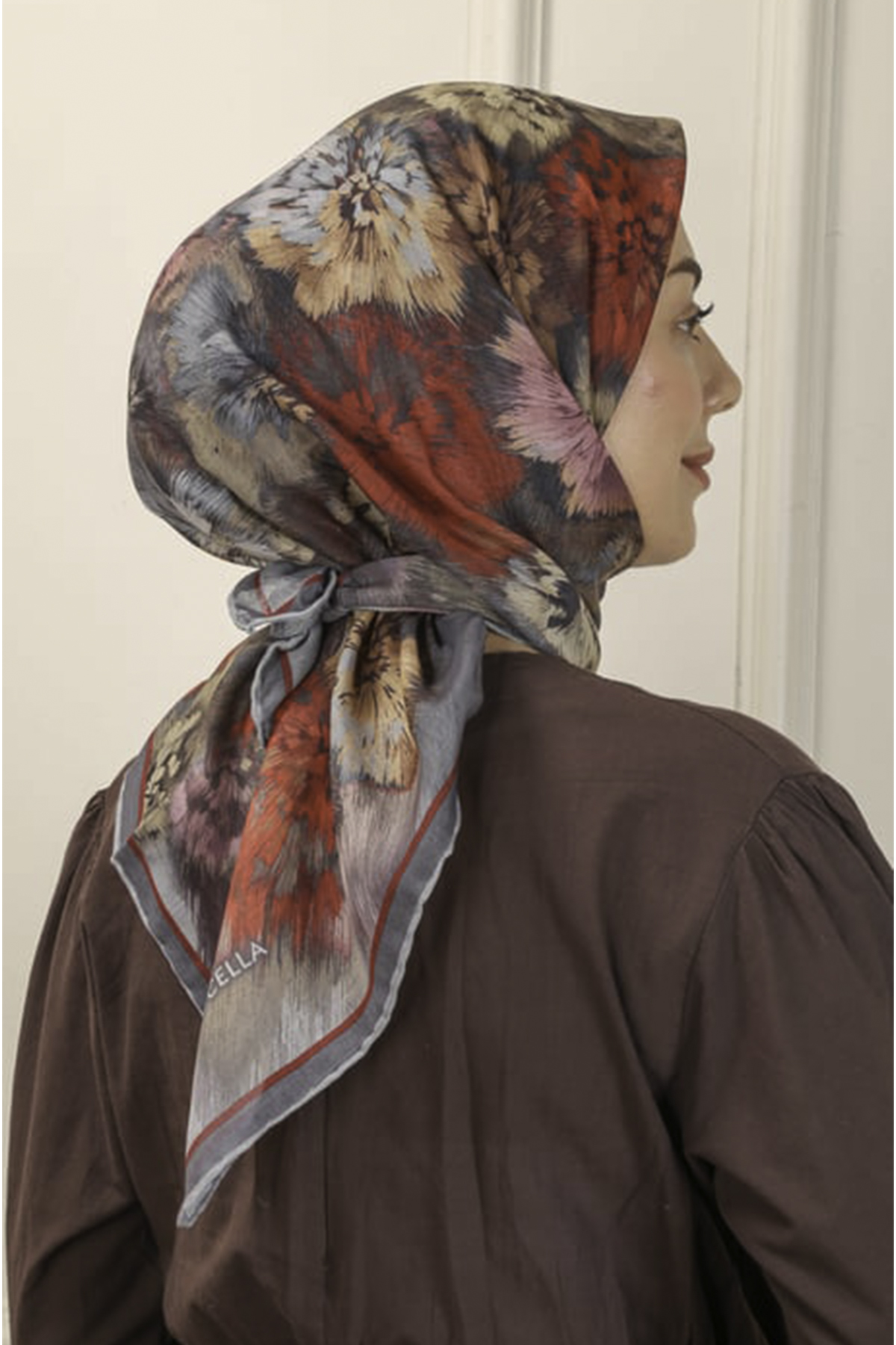 Locella Pamuklu Soft Eşarp 4178-1