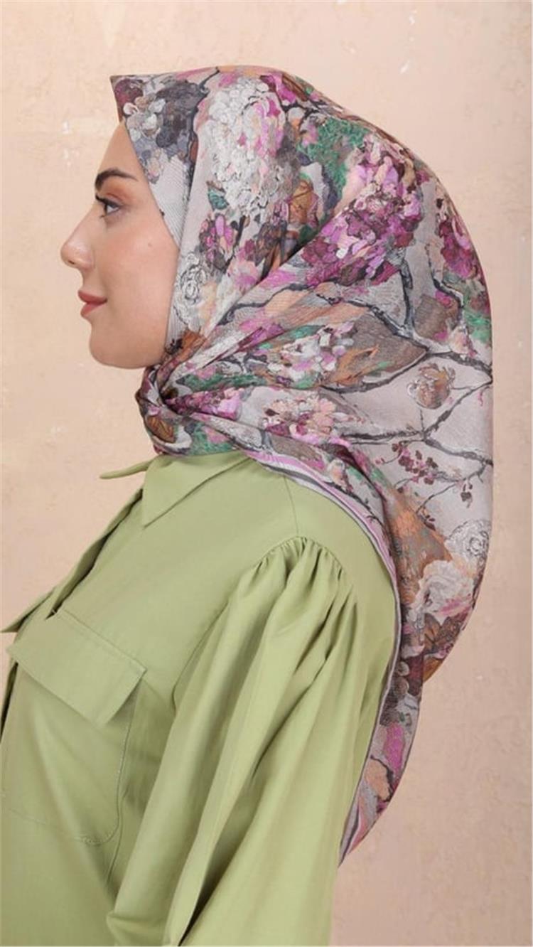Locella Pamuklu Soft Eşarp 4183-1