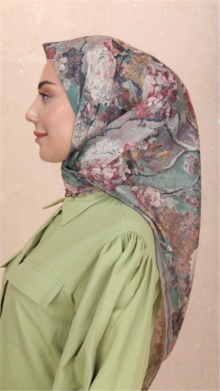 Locella Pamuklu Soft Eşarp 4183-4