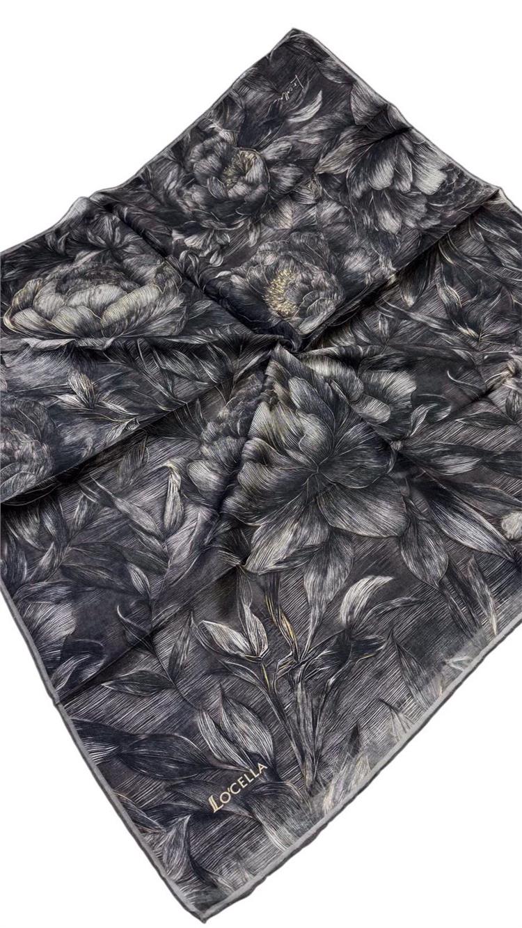 Lo'cella Pamuklu Soft Eşarp 4188-10