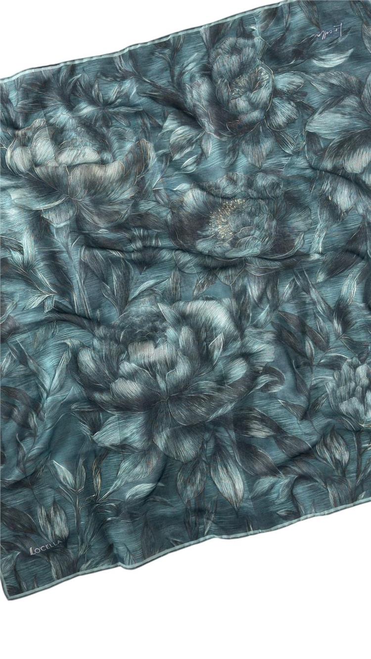 Lo'cella Pamuklu Soft Eşarp 4188-11