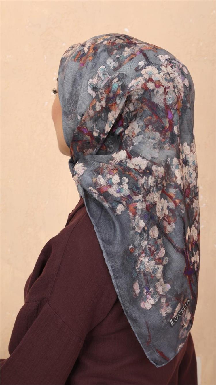 Locella Pamuklu Soft Eşarp 4196-7