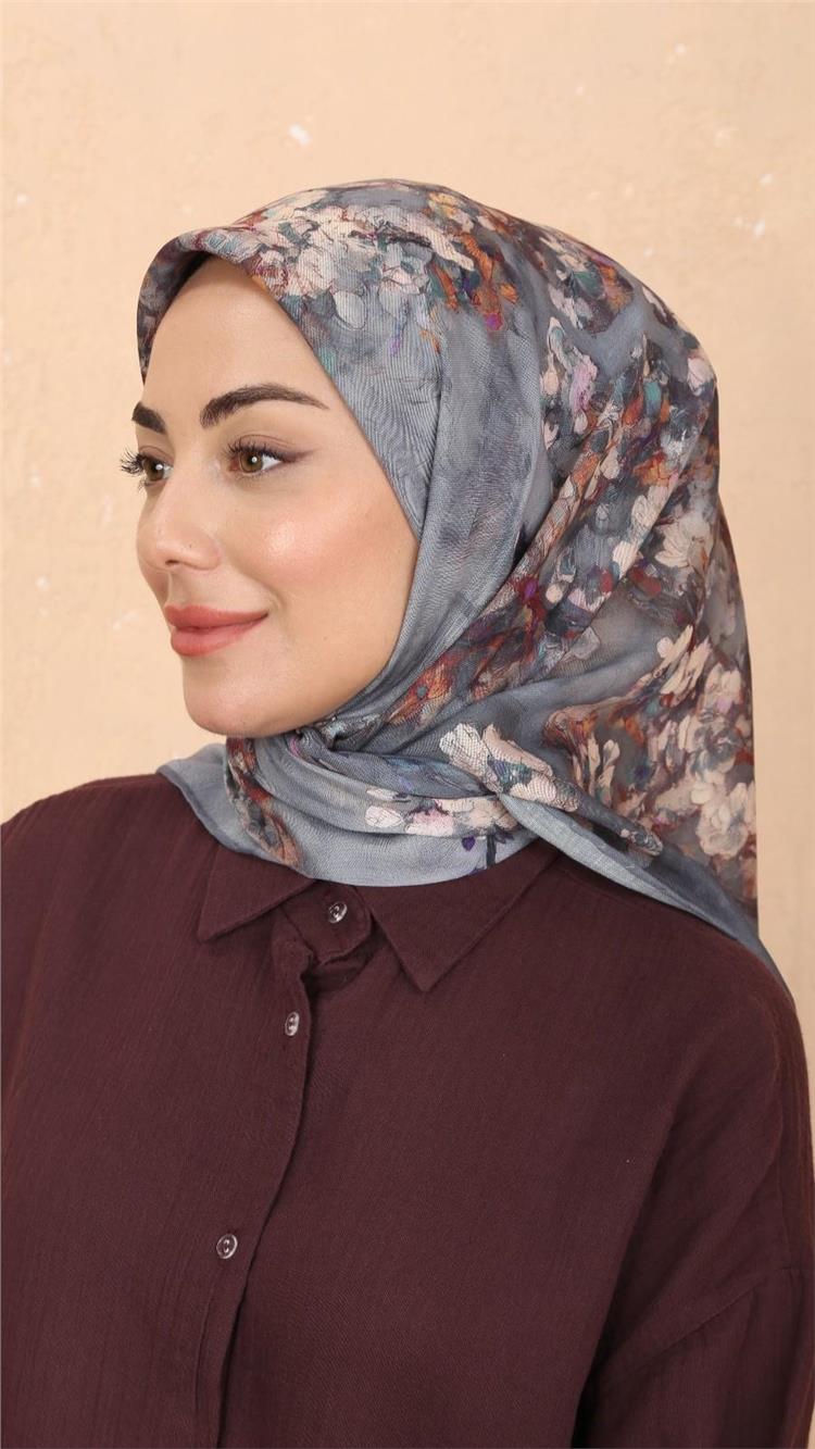 Locella Pamuklu Soft Eşarp 4196-7