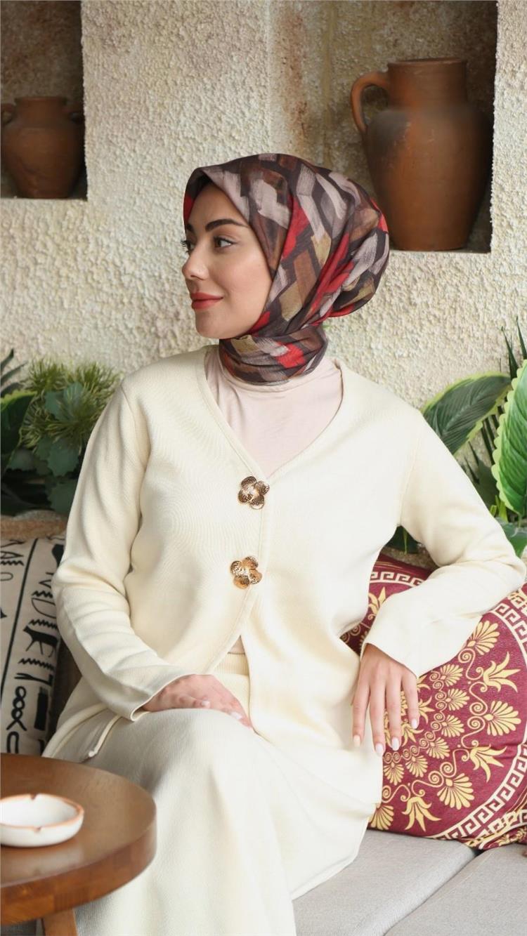 Locella Pamuklu Soft Eşarp 4517-2