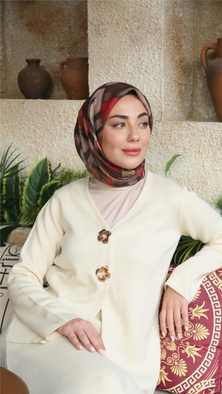 Locella Pamuklu Soft Eşarp 4517-2