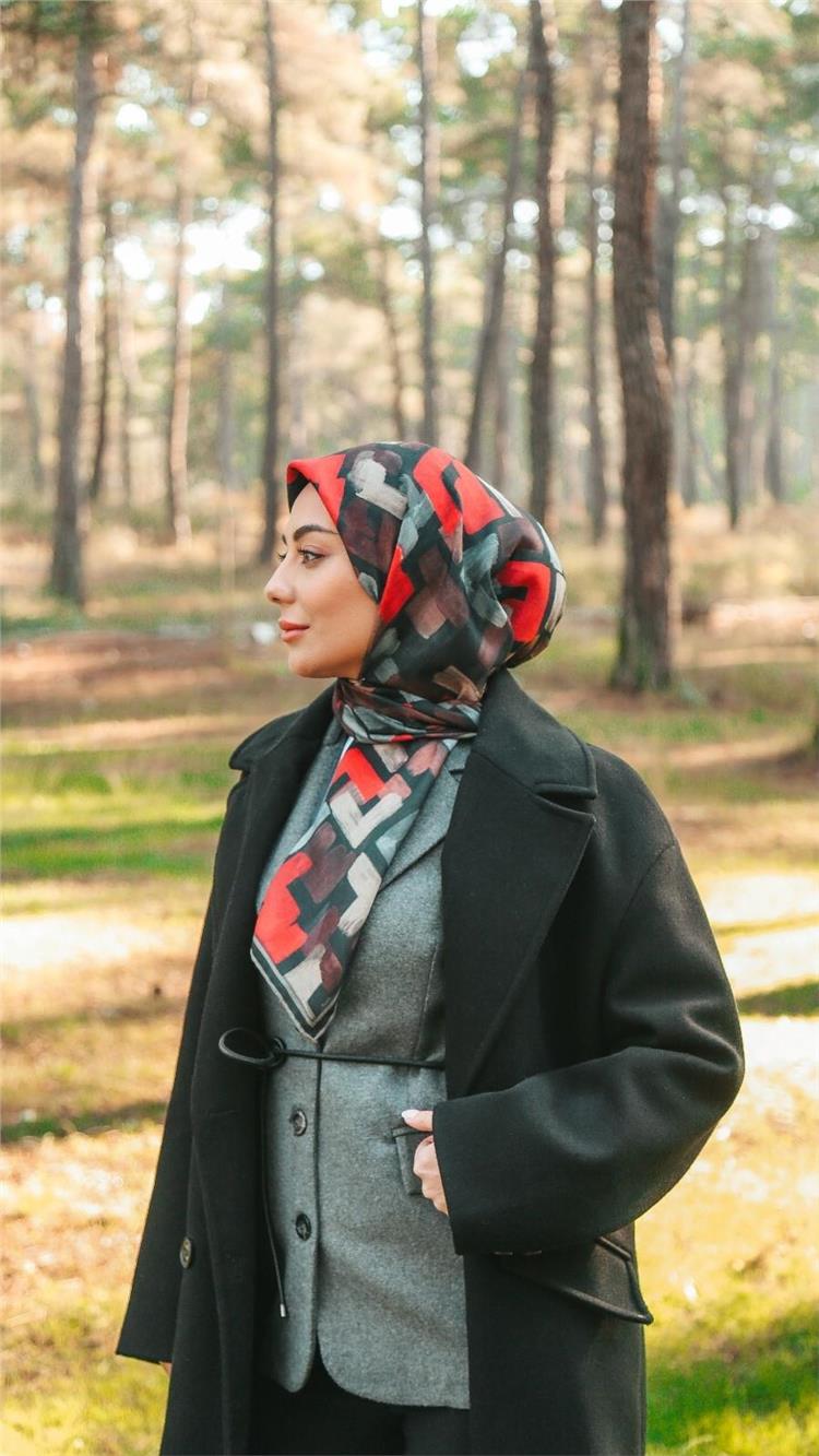 Locella Pamuklu Soft Eşarp 4517-3