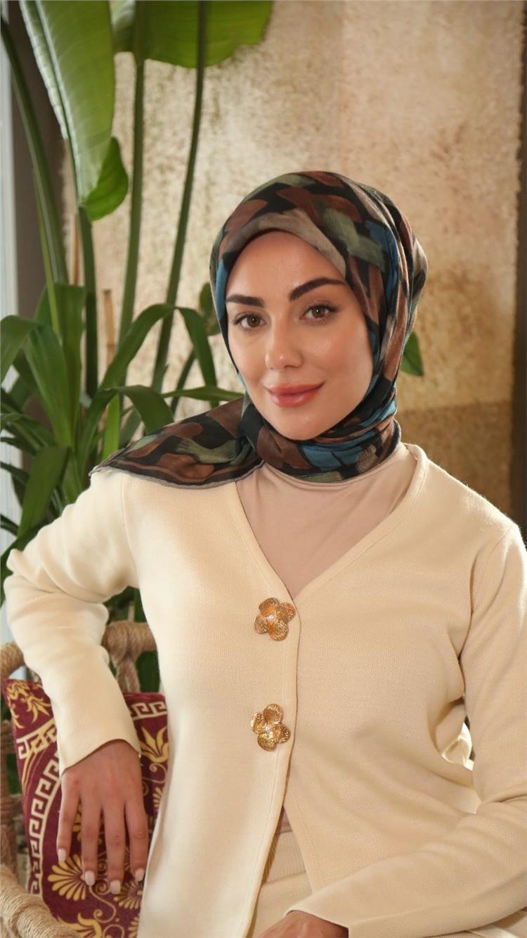 Locella Pamuklu Soft Eşarp 4517-4